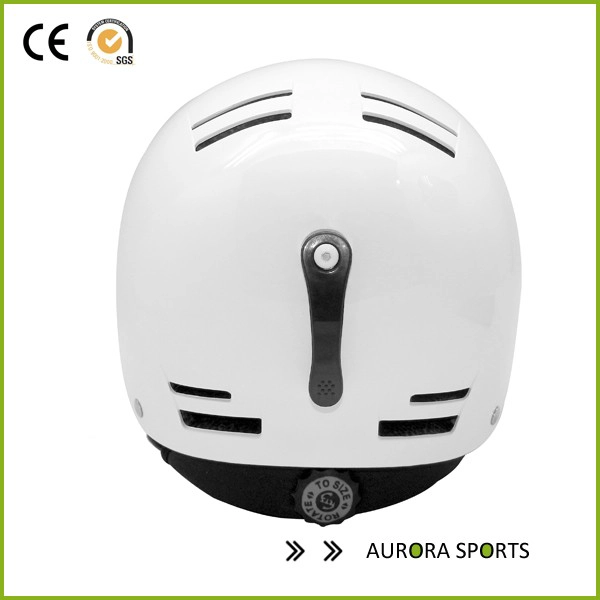 Casque de ski personnalisé confortable chaleureux avec visière AU-S12