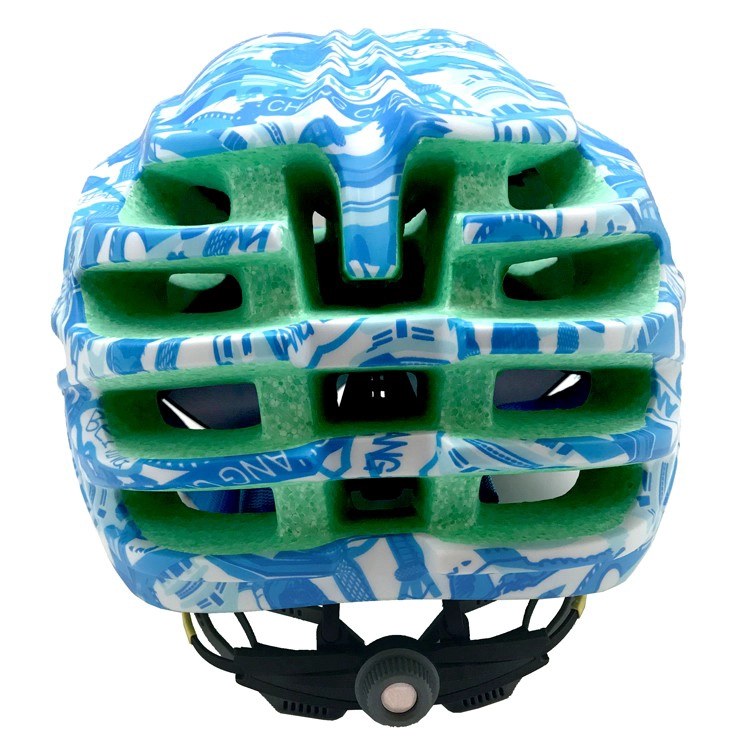 Aero Men's Bike Helmet Road Cycle Helmet With Goggle AU-BM23