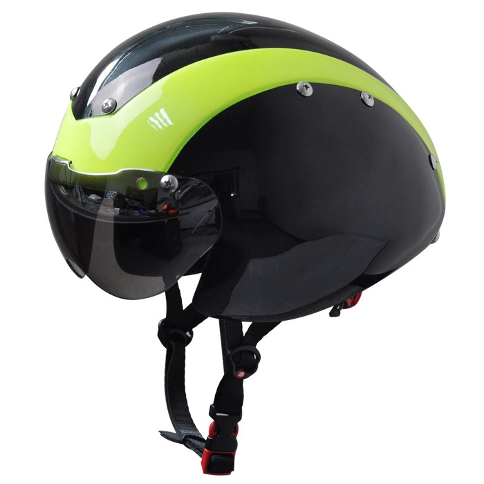 Aero kaski triathlon, czas próby kask AU-T01