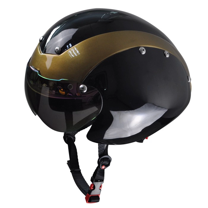 Aero kaski triathlon, czas próby kask AU-T01