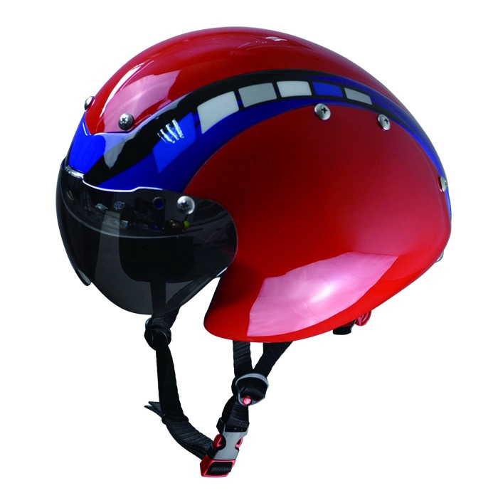 Aero kaski triathlon, czas próby kask AU-T01