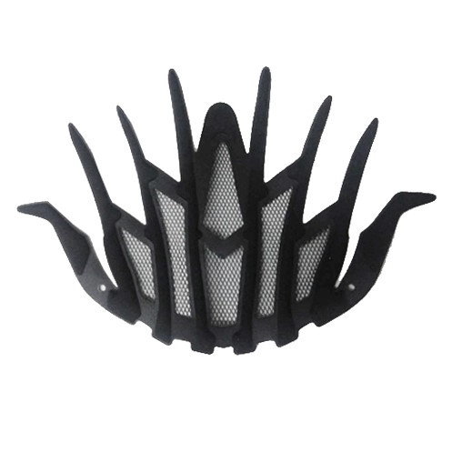 Anti-Insektennetz für MTB Fahrradhelm