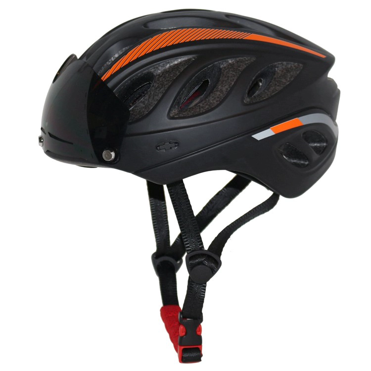 Meilleur casque vtt avec goggle magnétique AU-BM12