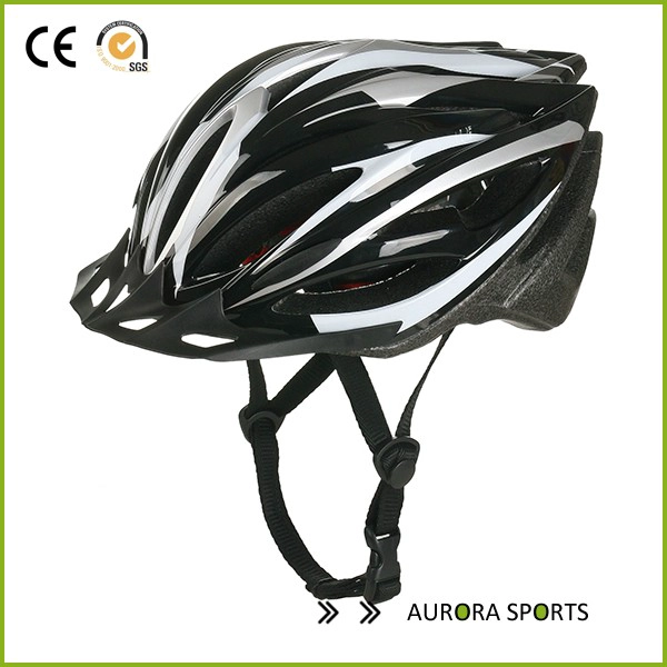 cool adults out-mold mountain bicycle helmet with visor B088