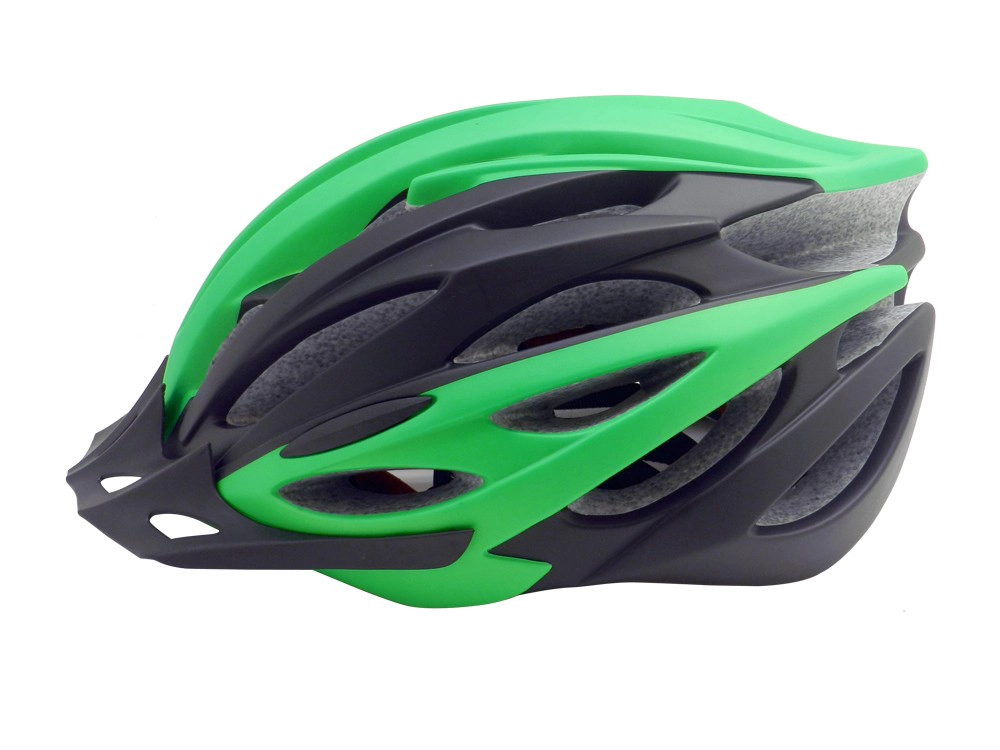 certifié CE casques haut de vélo, casques de vélo mt avec visière BM05