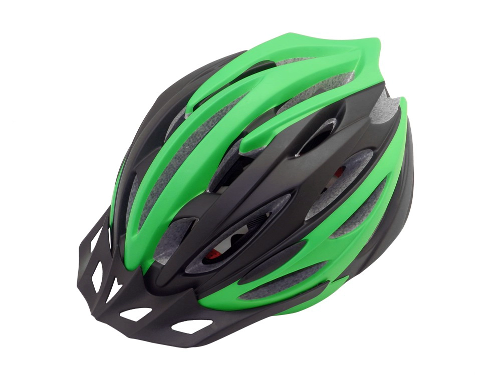 certifié CE casques haut de vélo, casques de vélo mt avec visière BM05