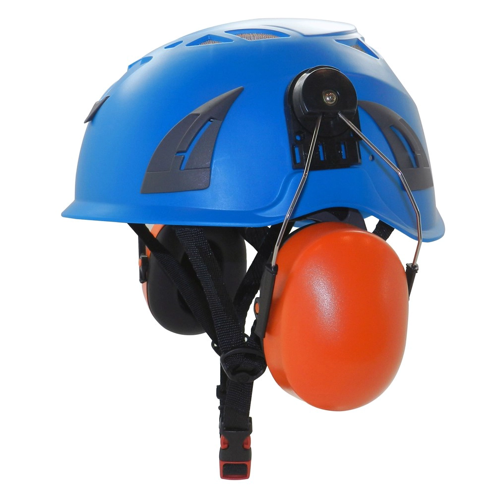 CE жесткий Hi-Viz шлем красный, защитный шлем с забралом