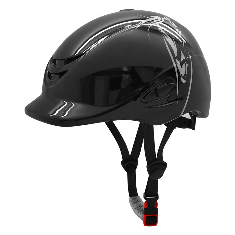 Chine China Factory Children Schooling Equestrian Riding Helmets fabricant