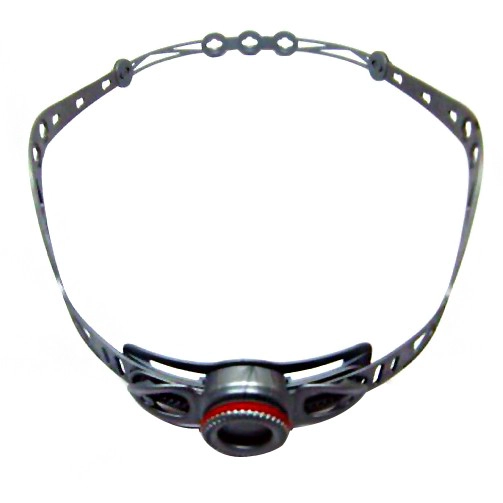 Comfort Fit System with height adjustment for ultra light bike helmet