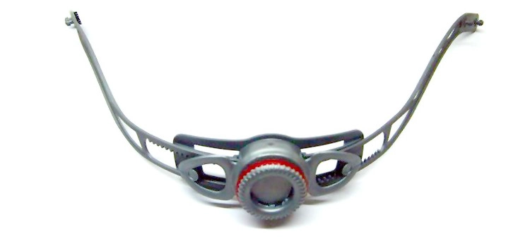 Comfort Fit System with height adjustment for ultra light bike helmet