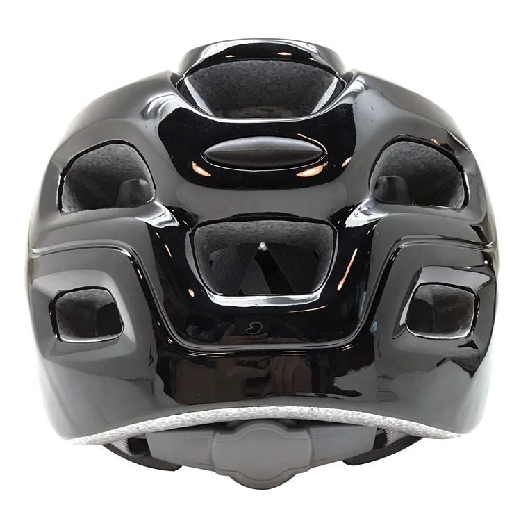 Kask rowerowy górskie komfortowe safetest z wizjerem