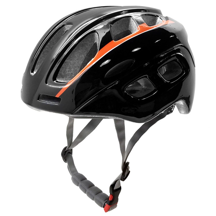 Kask rowerowy górskie komfortowe safetest z wizjerem