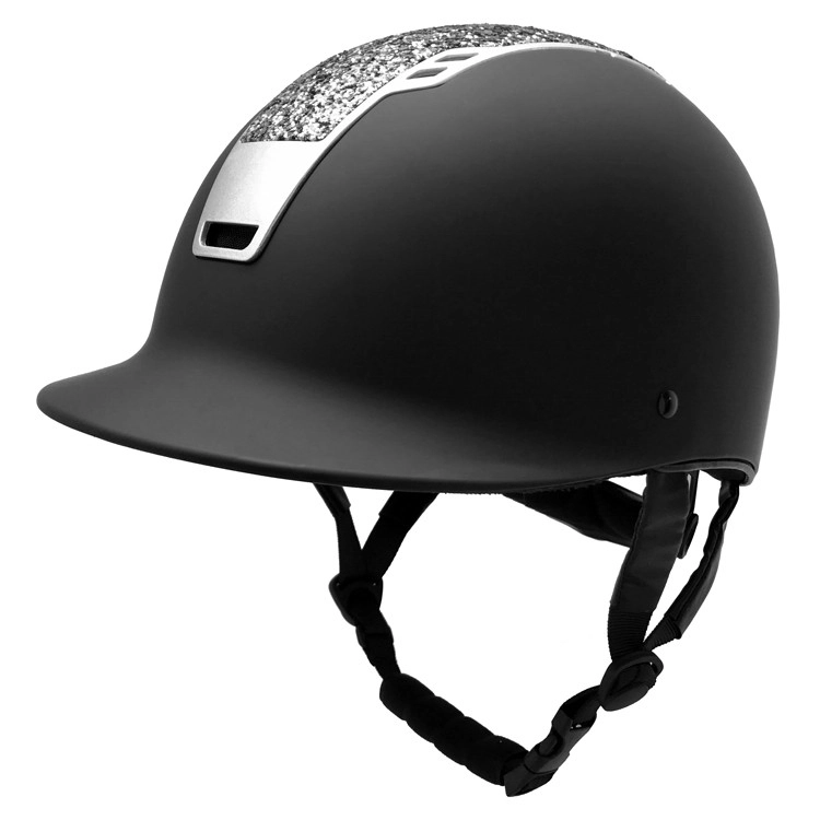 Custom haut coût efficace de sécurité cheval européen casque d'équitation
