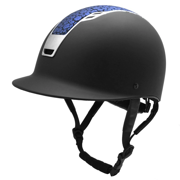 Custom haut coût efficace de sécurité cheval européen casque d'équitation