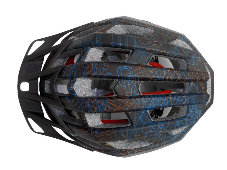 Custom mountain bike helmets AU-HM01
