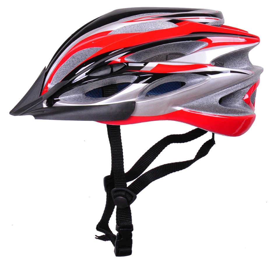 Casco de Ciclista adultos hombres de seguridad de montaña alemán mejores cascos transversales AU-BD04