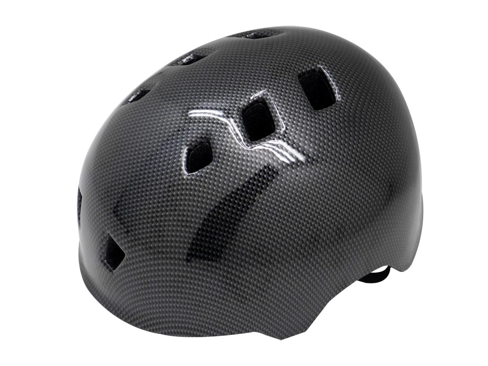 Sécurité PC + EPS Inmold plein air planche à roulettes adulte casques de vélo