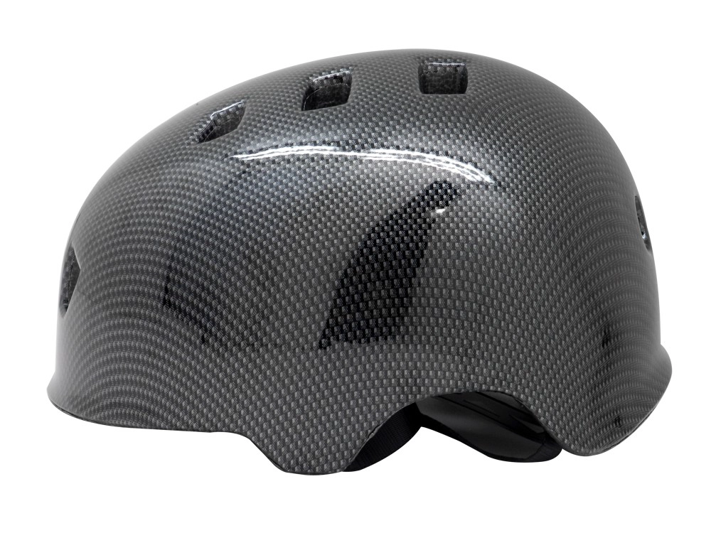 Sécurité PC + EPS Inmold plein air planche à roulettes adulte casques de vélo