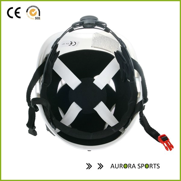 EN397 Approbation Confort Casque de sécurité de l'industrie plastique réglable avec rembourrage souple