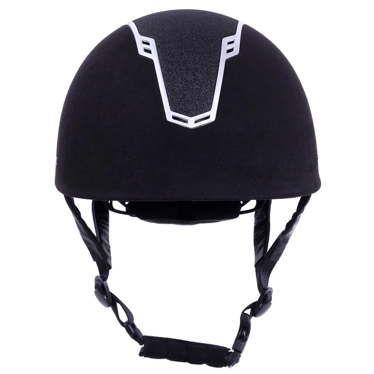 Eco friendly Las casques équitation, taille de casque équestre, casquette de marine