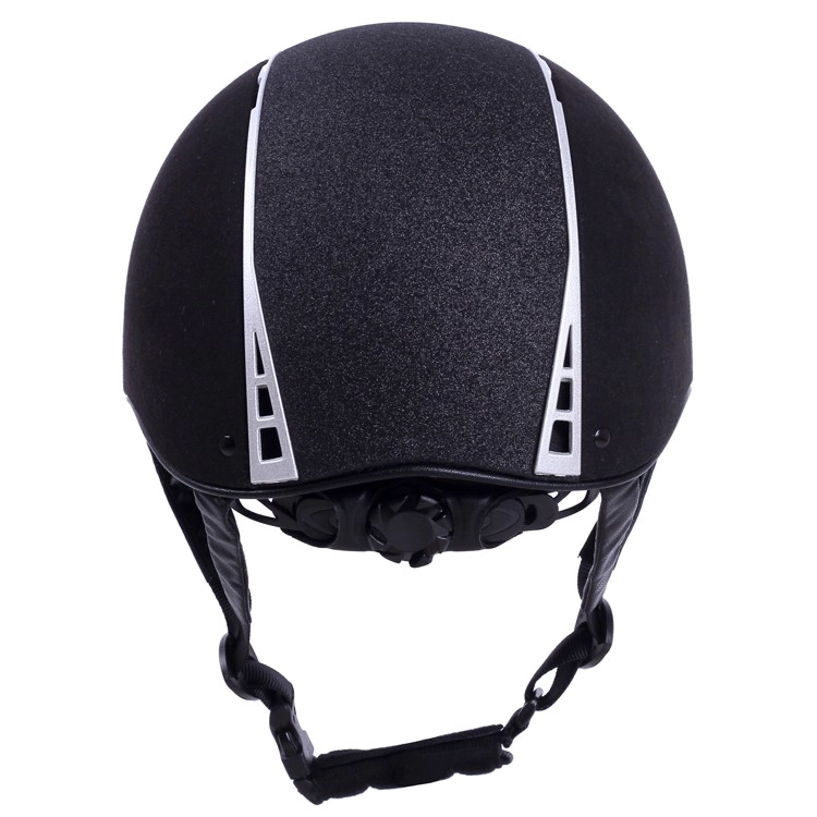 Eco friendly Las casques équitation, taille de casque équestre, casquette de marine