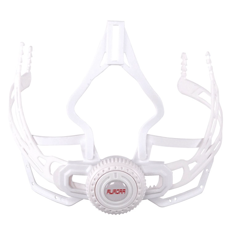 Exquisite design Sicura LED USB di regolazione del casco Luce