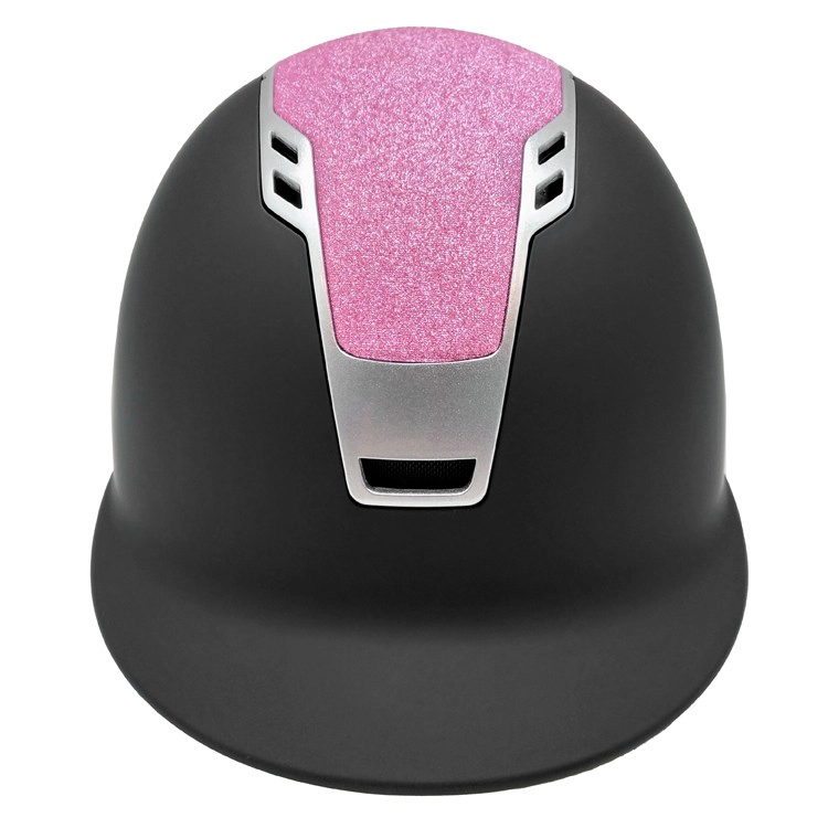 Fashion design elegant colorful girls riding helmet