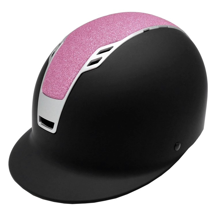 Fashion design elegant colorful girls riding helmet