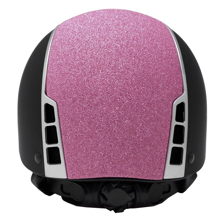 Fashion design elegant colorful girls riding helmet