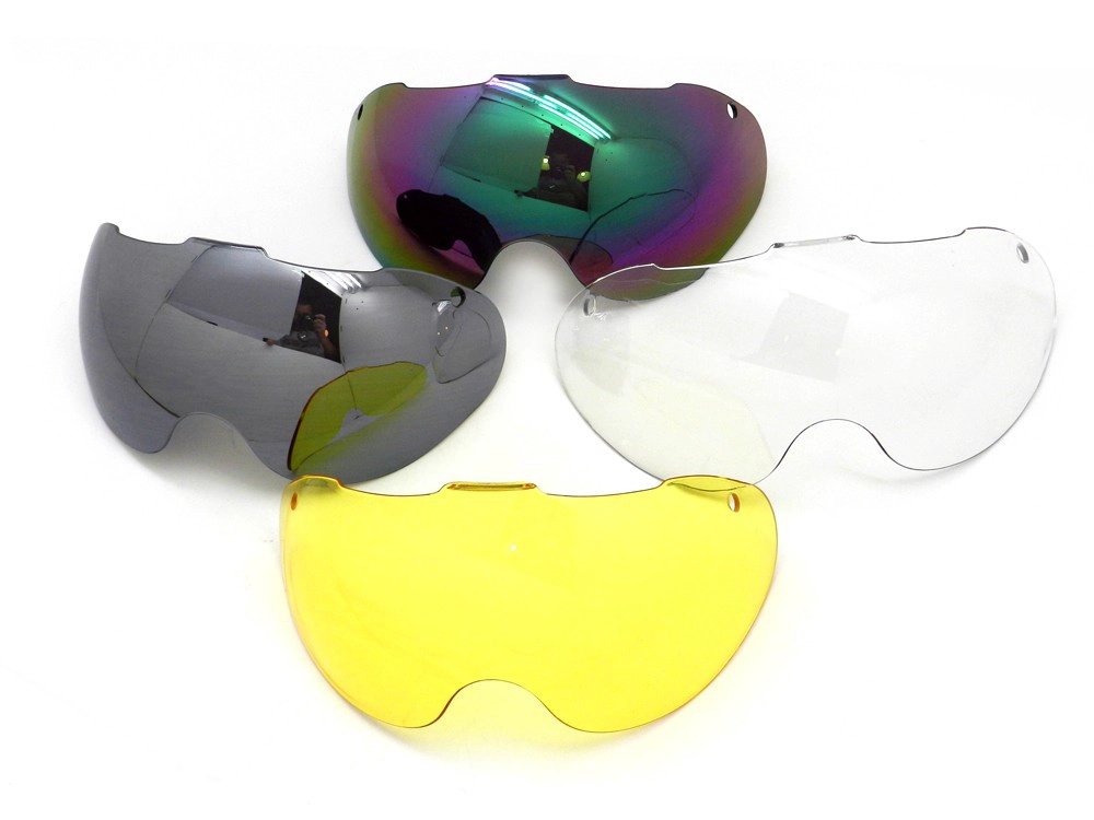 Fashion design with EN166,EN174 certification goggle For skating Helmet