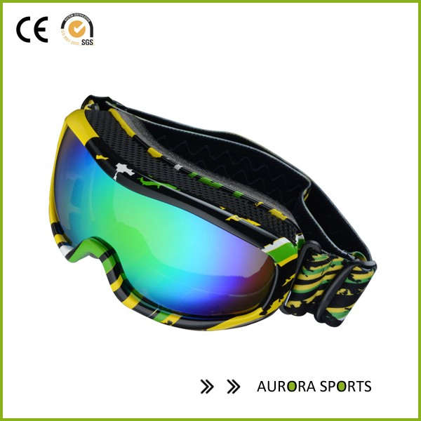 Genuine Marke Skibrille Doppel-Objektiv Anti Nebel Big Spherical professionellen Snowboard-Brillen