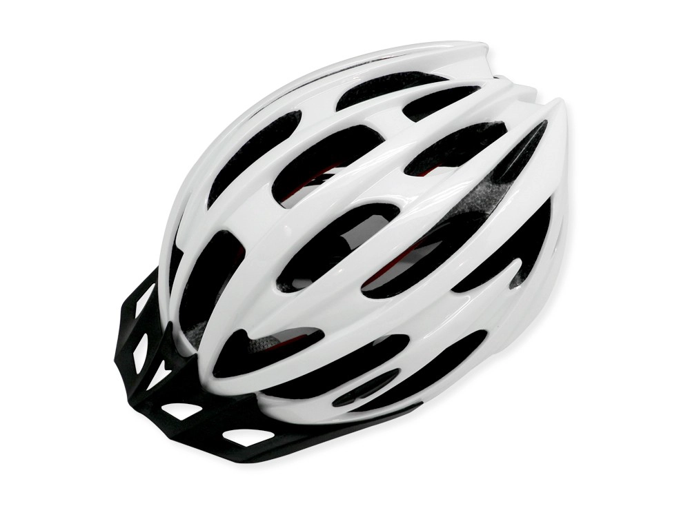 Casque casque de torche vélo léger, éclairée de vélo monté AU-BM04