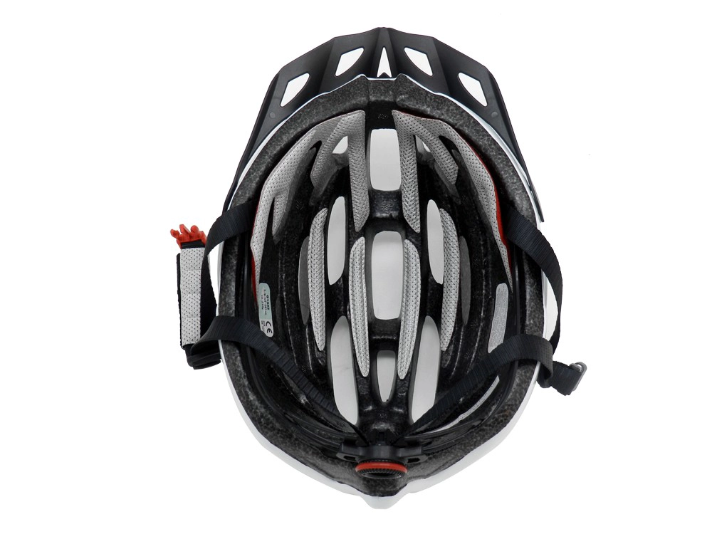 Casque casque de torche vélo léger, éclairée de vélo monté AU-BM04