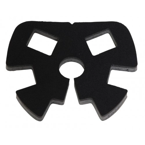 Helmet replacement anti-allergenic interior pads