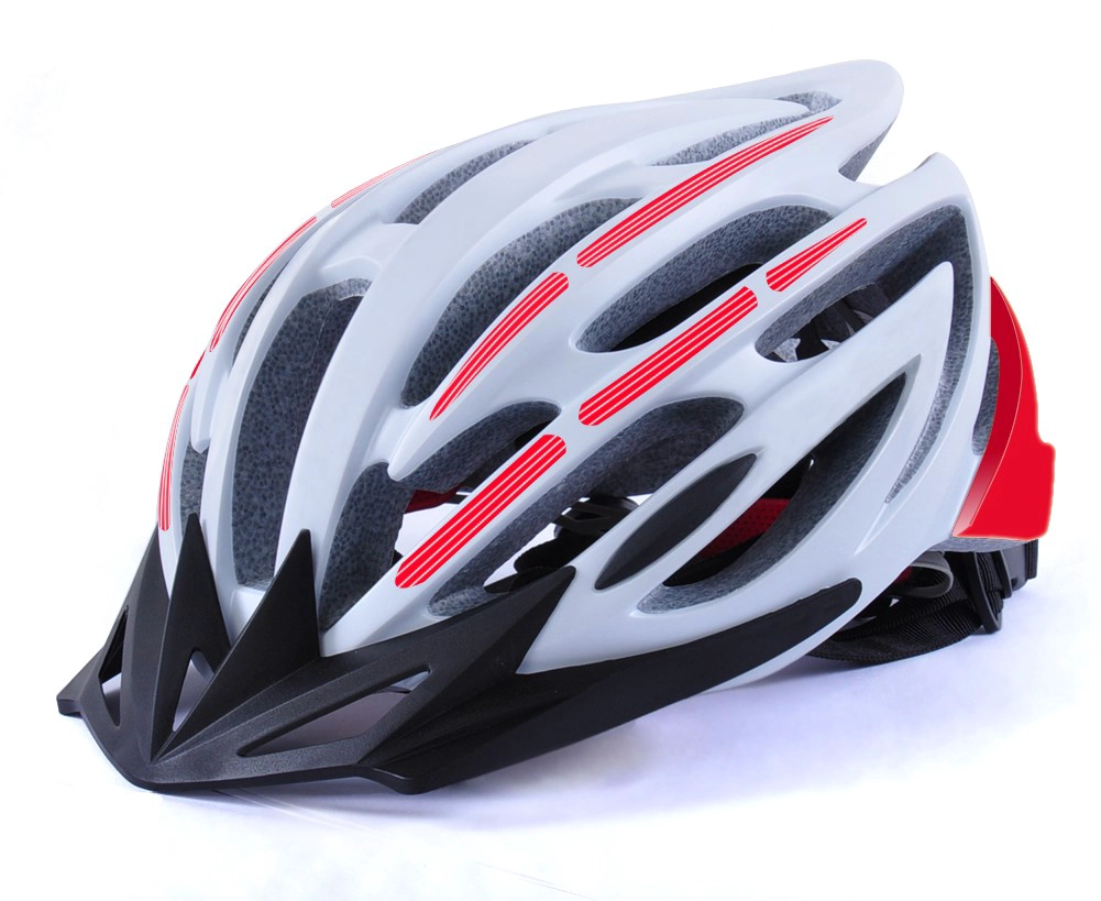 High density EPS bike helmet, in-moid bike helmet supplier China, AU-BM01 bike helmet sales