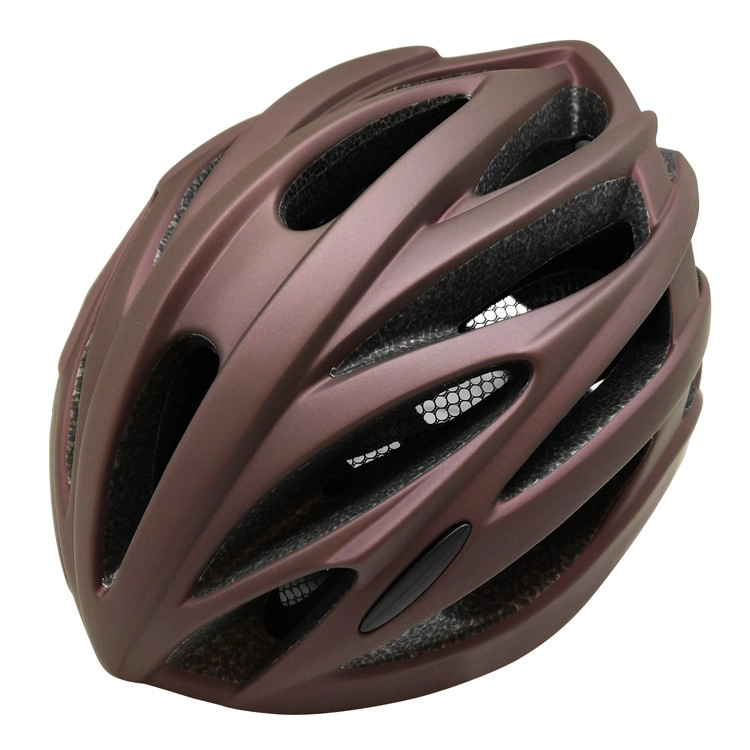 Casco de bicicleta de alta gama con certificación CE, casco de ciclismo de moda para minoristas de Amazon