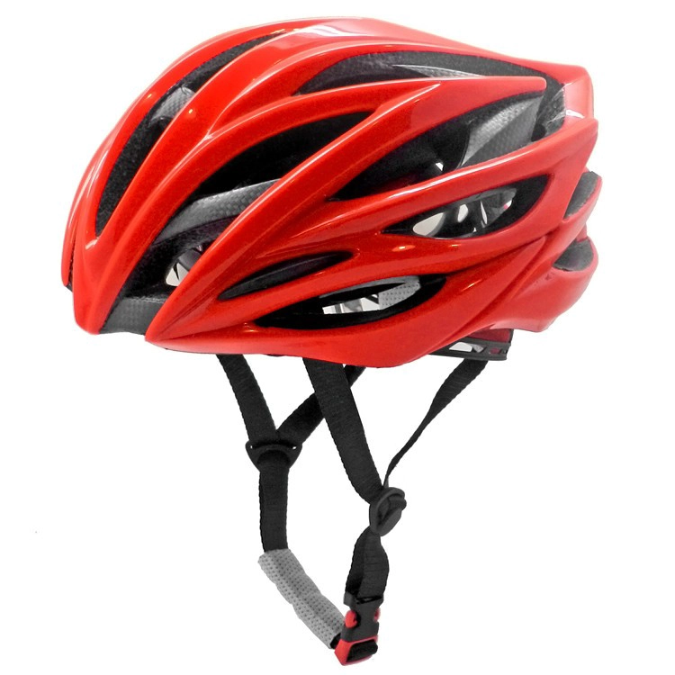 Venta caliente más ligero de fibra de carbono bici de la suciedad del casco