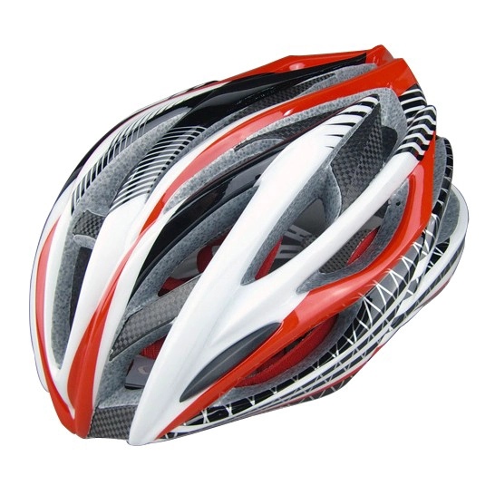 Venta caliente más ligero de fibra de carbono bici de la suciedad del casco