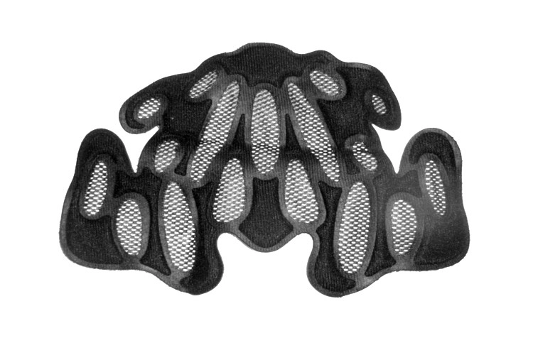 En moulé anti-insectes casque net