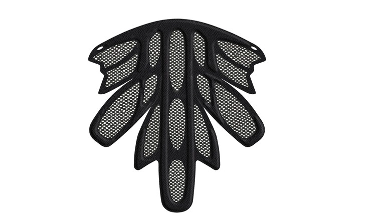 En moulé anti-insectes casque net