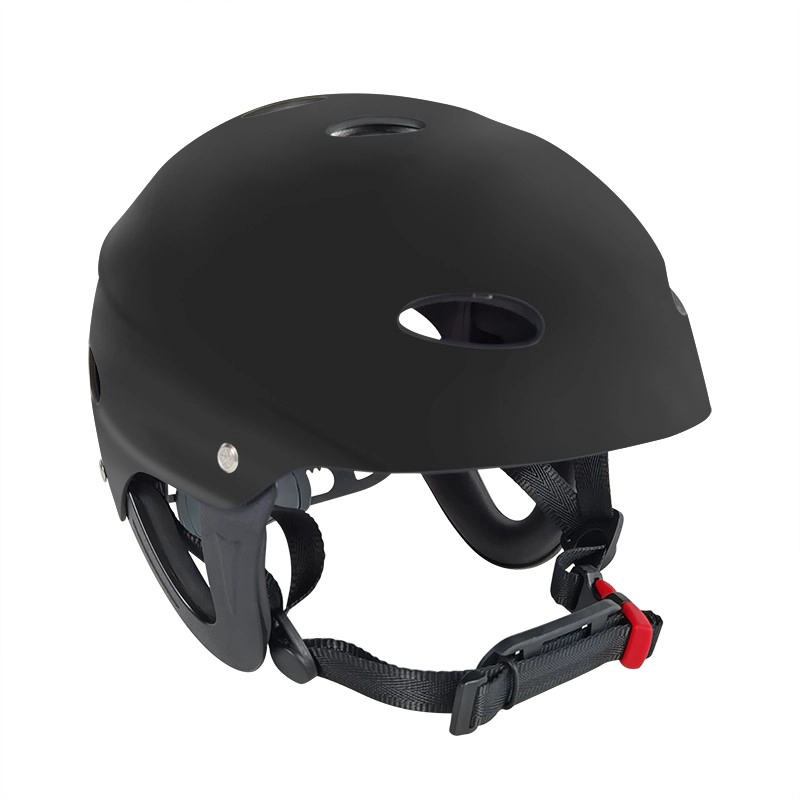 Casque de sport d'eau avec oreilles Kayak Canoë-kayak Sports Helmets K010