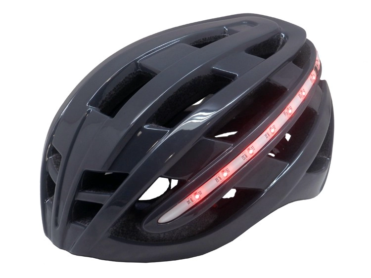 LED bike helmet supplier, smart LED cycling helmet with USB charger port
