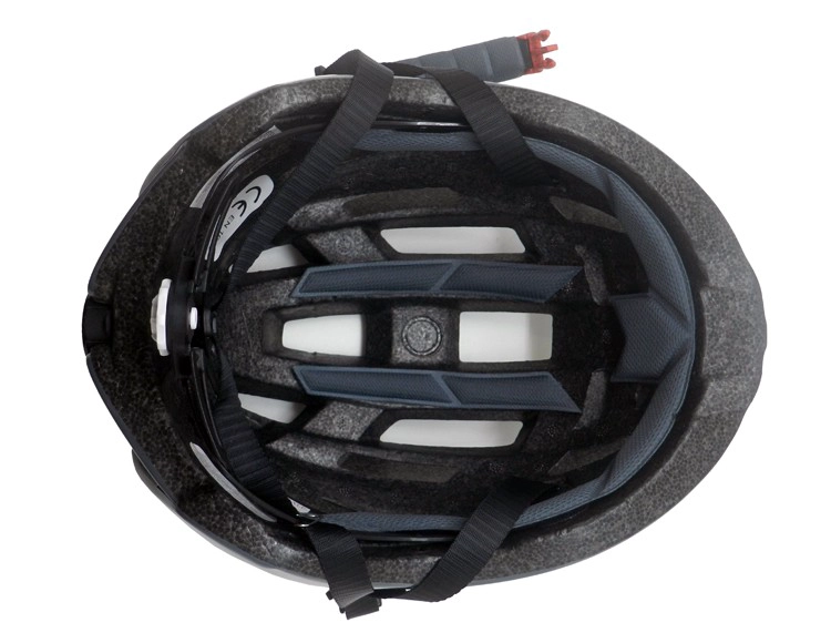LED bike helmet supplier, smart LED cycling helmet with USB charger port