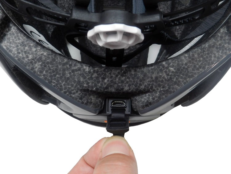 LED bike helmet supplier, smart LED cycling helmet with USB charger port