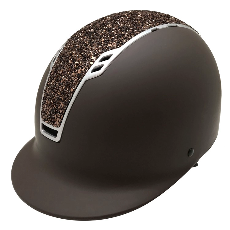 Casque d'équitation de Dame de cheval, haut de gamme de la Chine