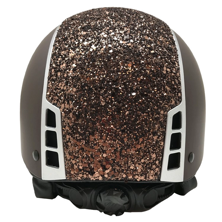 Casque d'équitation de Dame de cheval, haut de gamme de la Chine