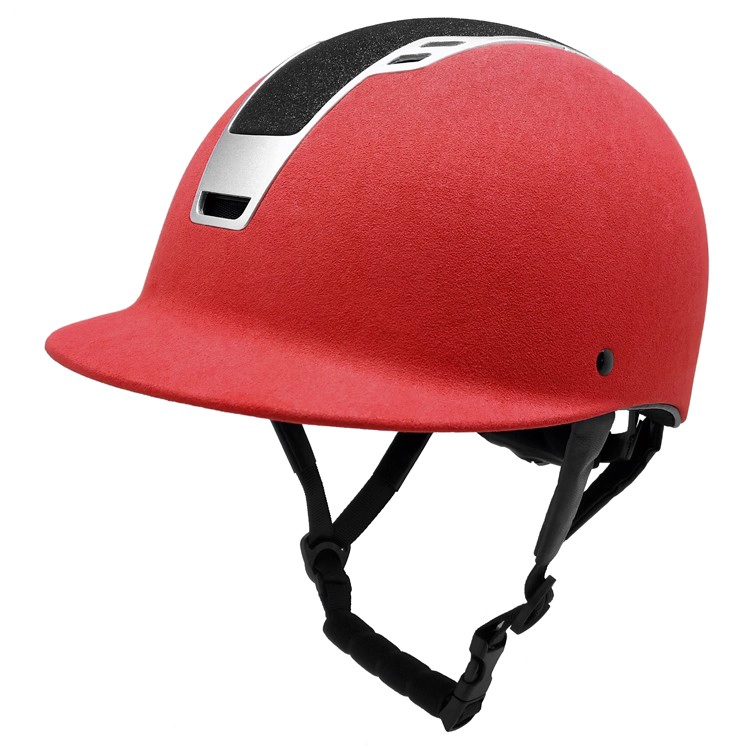 Çin Çok renk ayarlanabilir en iyi genç Binicilik kask üretici firma