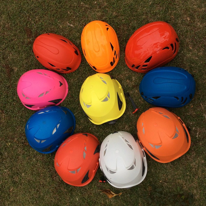 China New Arrival Kid Outdoor Rock Climbing Helmet, Ultra-light weight and mountaineering helmet AU-M01 manufacturer