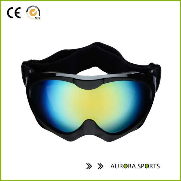 New Skibrillen Sitze über Prescriptive Brillen Anti-Fog Spherical Berufsschibrillen