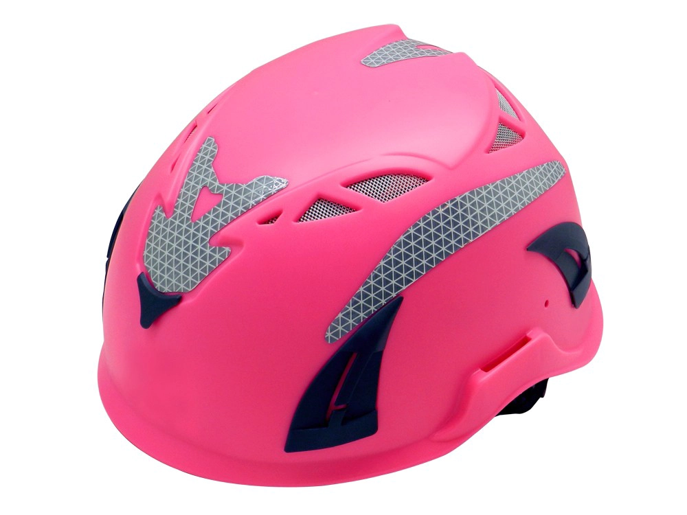 New Women Ultra-light weight and mountaineering helmet,Pink Climbing Helmet, AU-M02